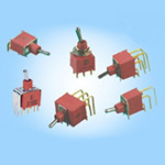 Sealed Miniature Toggle Switch 1A Series